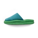 SKYLRK REST FRESH SLIPPER GREEN 2