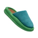 SKYLRK REST FRESH SLIPPER GREEN